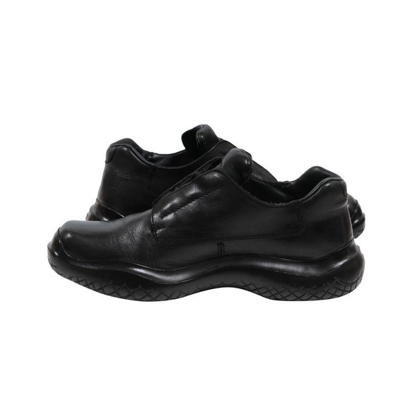 Prada Men Vintage Chunky Derby 7.5 UK8.5 Black Leather AW99 Square Toe Platform main image 5